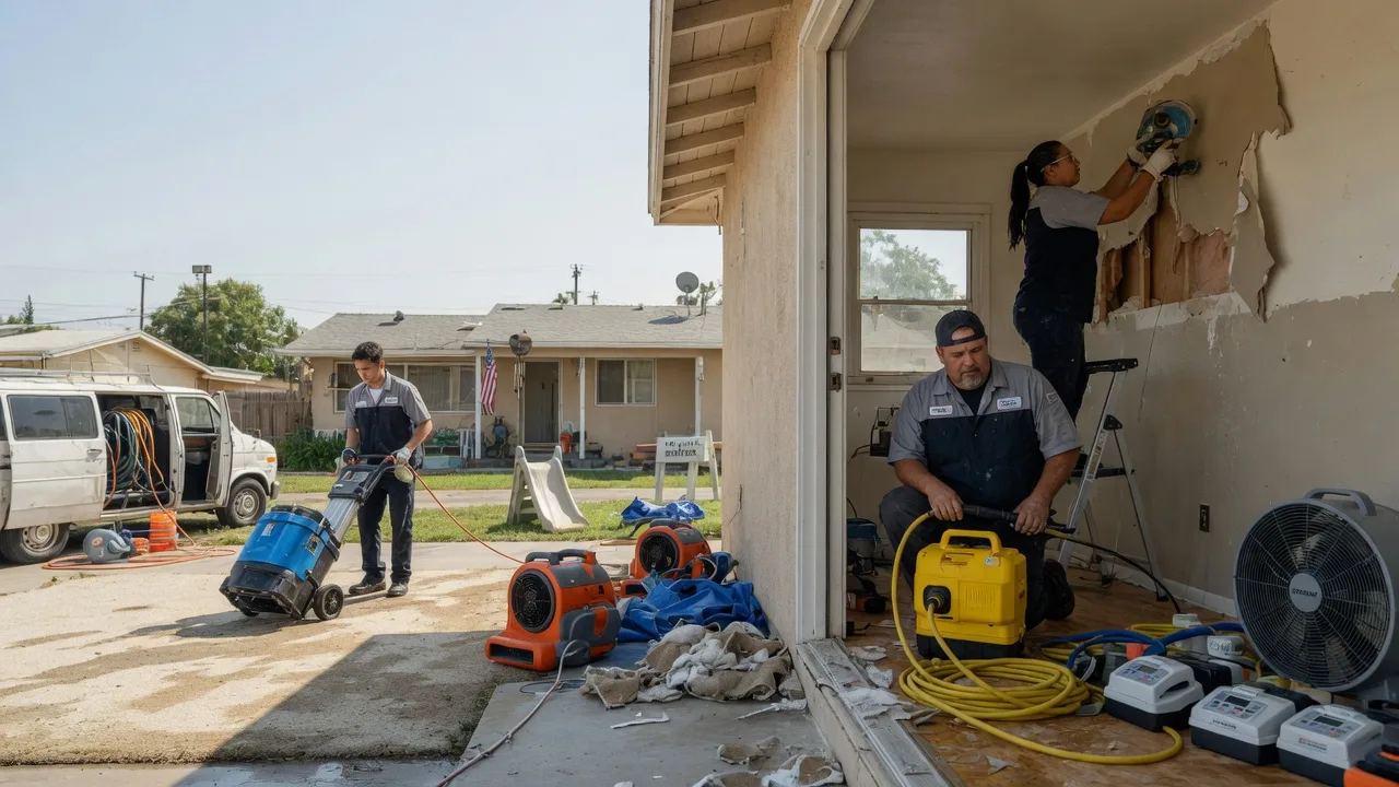 Water Damage Restoration in Hustisford, WI near me